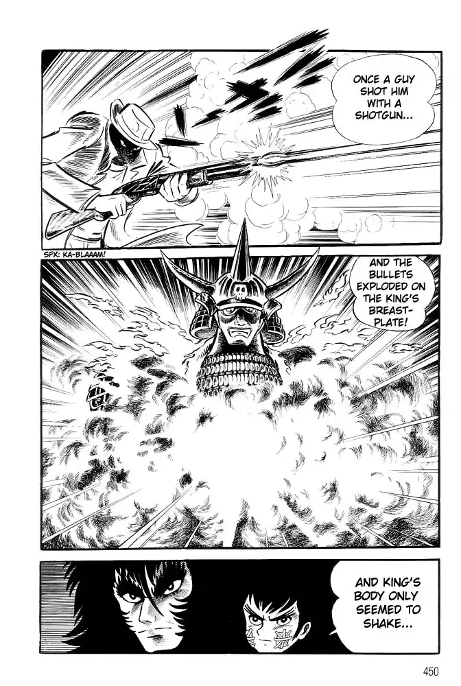 Violence Jack Chapter 19 21